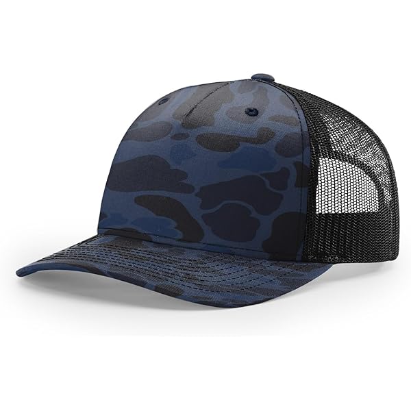 Richardson Unisex 112P Trucker Adjustable Snapback Baseball Cap